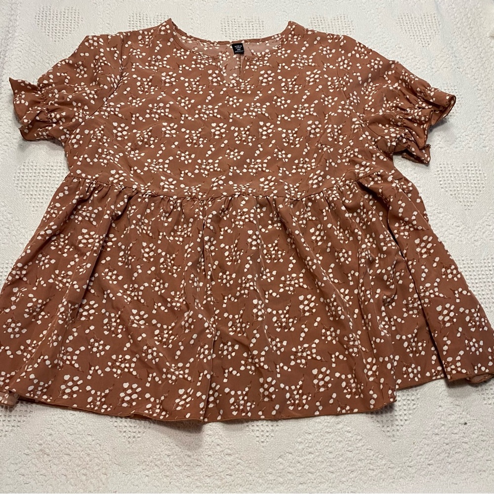 🍓Shein Blouse (2XL)
